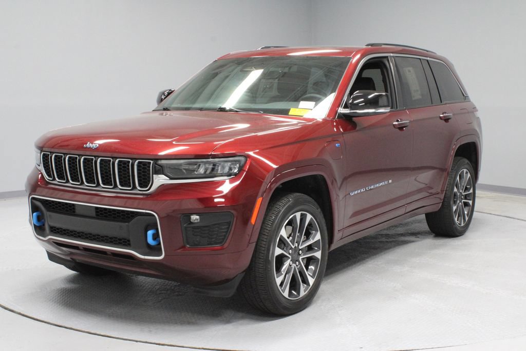 Used 2023 Jeep Grand Cherokee Overland AWD/4WD image 7