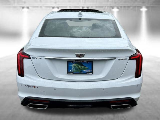 Used 2025 Cadillac CT5 Premium Luxury w/ Sun And Sound Package RWD image 6
