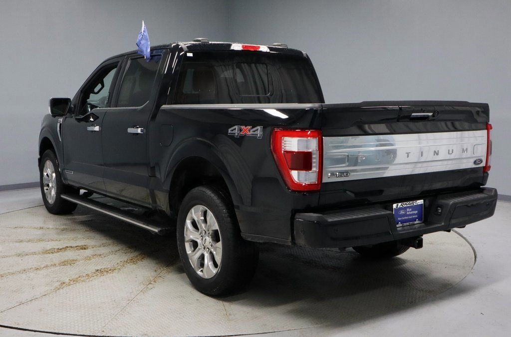 Certified 2023 Ford F150 Platinum image 3