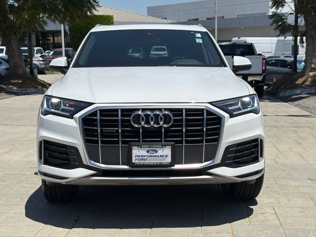 Used 2021 Audi Q7 2.0T Premium w/ Convenience Package AWD/4WD image 3