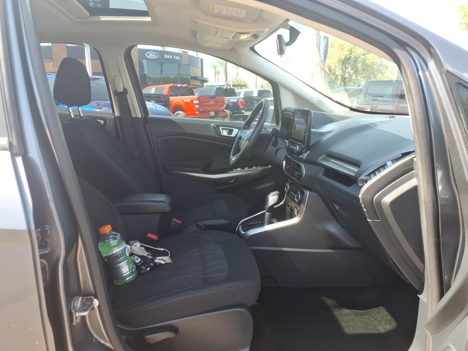 Certified 2019 Ford EcoSport SE w/ SE Convenience Package FWD image 11
