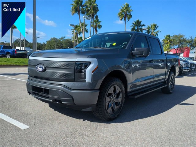 Certified 2024 Ford F150 Lightning XLT image 1