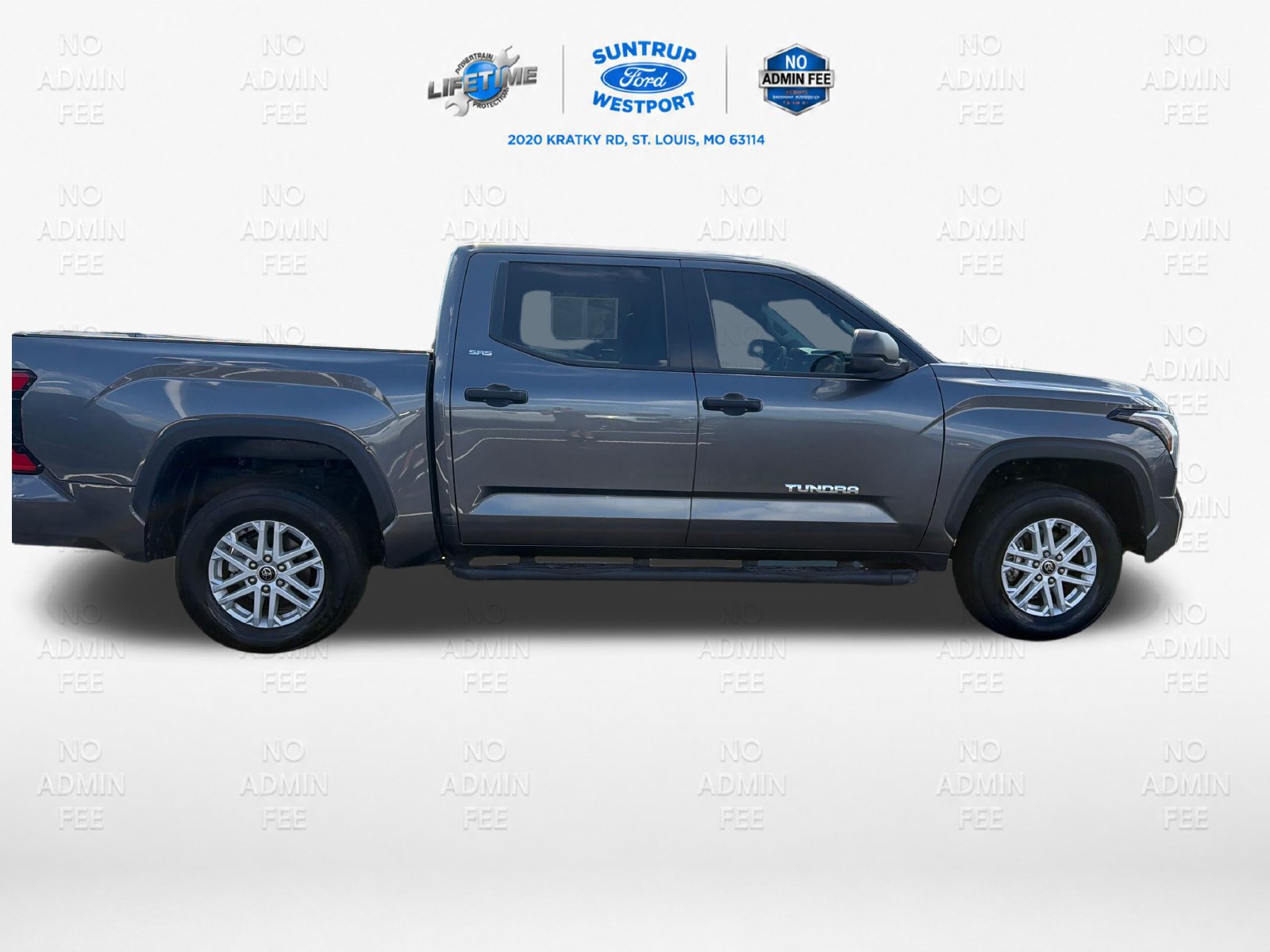 Used 2024 Toyota Tundra SR5 AWD/4WD image 8