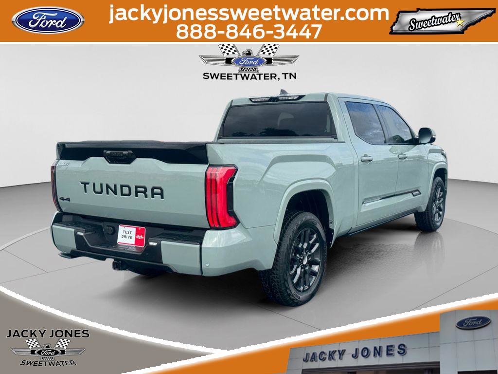 Used 2024 Toyota Tundra Platinum image 5