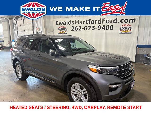 Certified 2024 Ford Explorer XLT w/ Equipment Group 202A