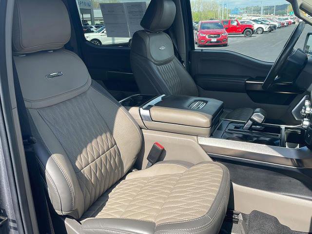 Certified 2024 Ford F150 Platinum w/ Equipment Group 703A Plus AWD/4WD image 34