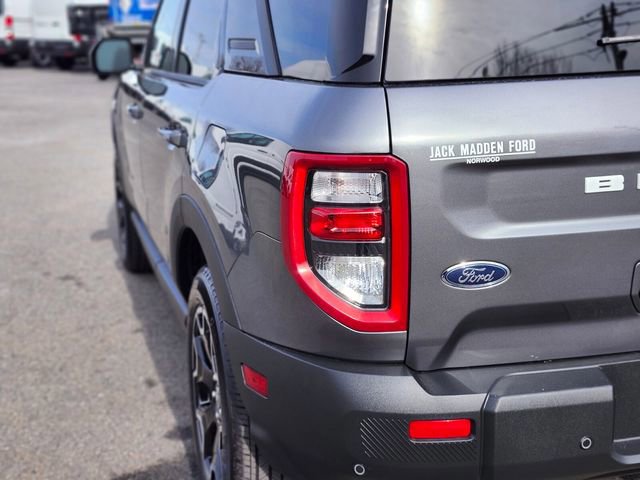 Certified 2025 Ford Bronco Sport Outer Banks w/ Outer Banks Tech Package+ image 9