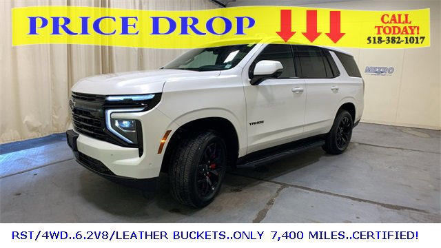 Used 2025 Chevrolet Tahoe RST w/ RST Performance Edition