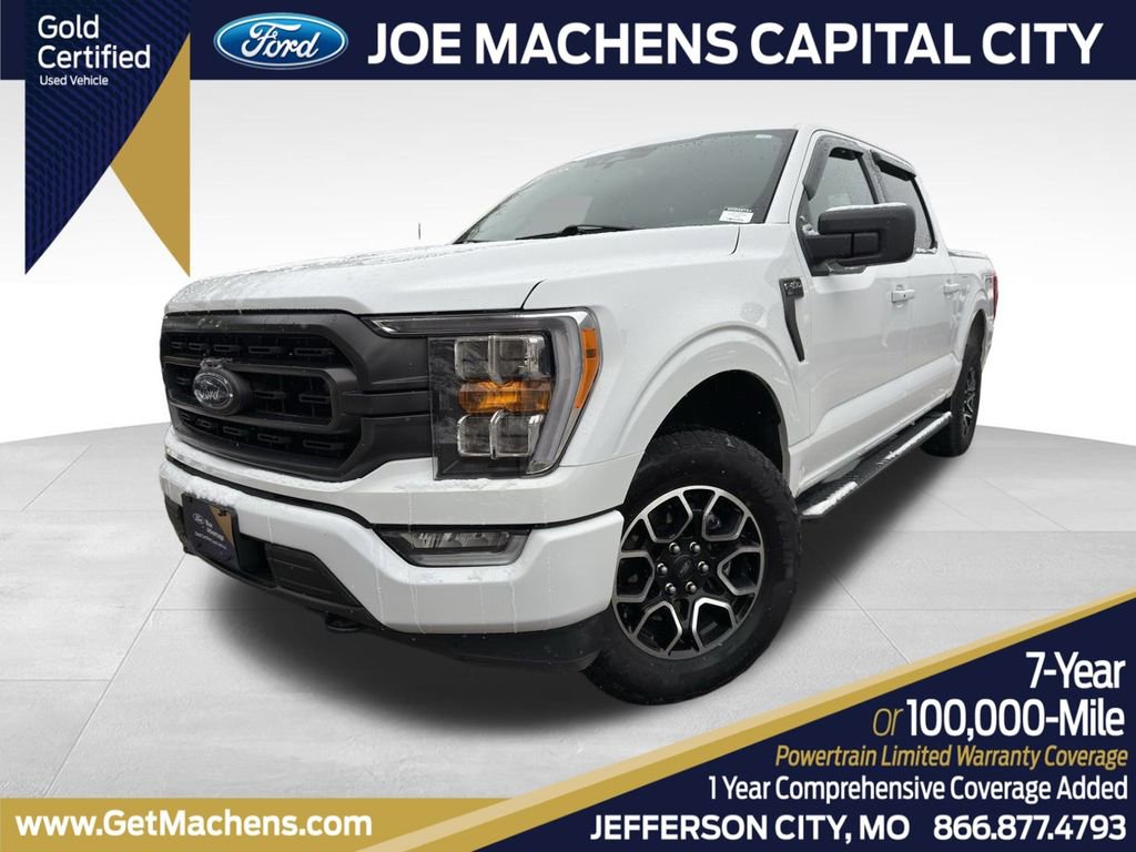 Certified 2022 Ford F150 XLT w/ Equipment Group 302A High image 2