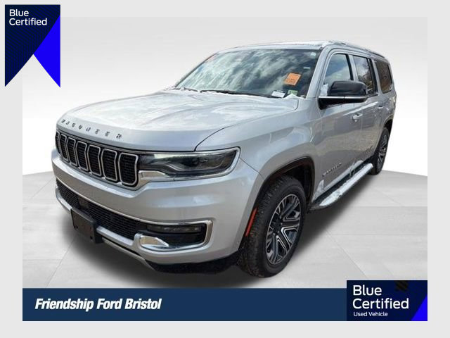 Used 2024 Jeep Wagoneer L Series II w/ Flexible Seating Group