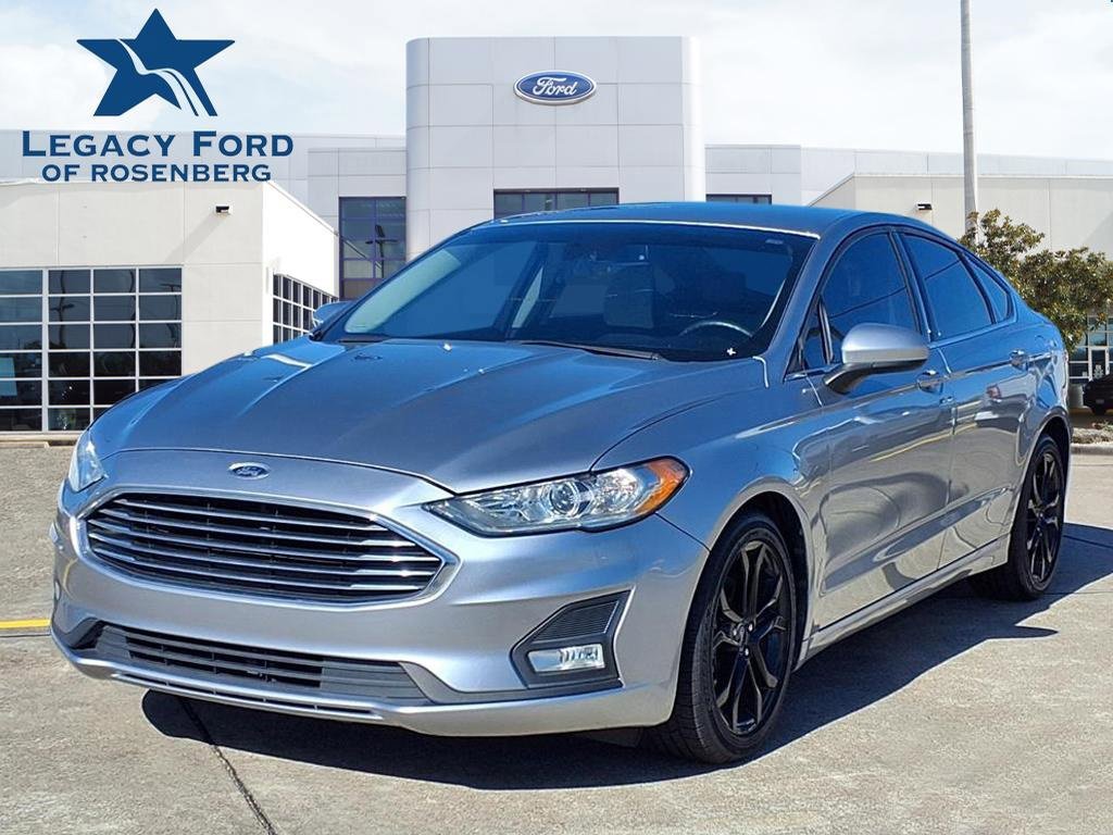 Certified 2020 Ford Fusion SE w/ Equipment Group 151A
