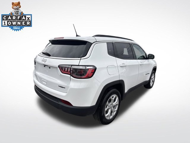 Used 2024 Jeep Compass Latitude AWD/4WD image 6