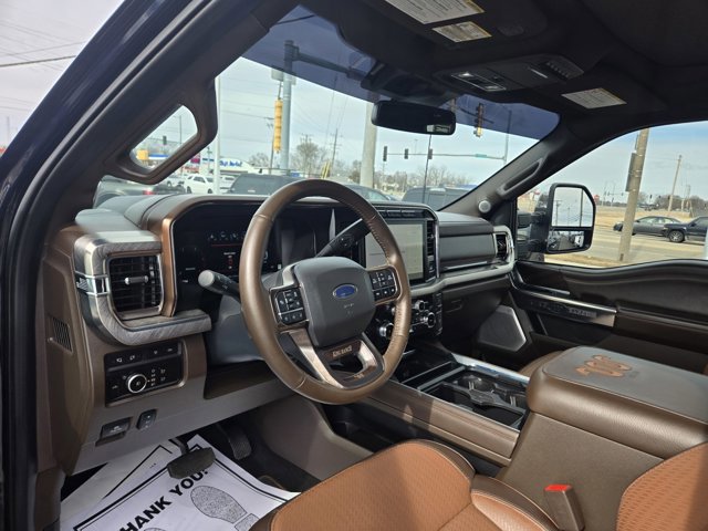 Certified 2024 Ford F350 King Ranch w/ Chrome Package image 9