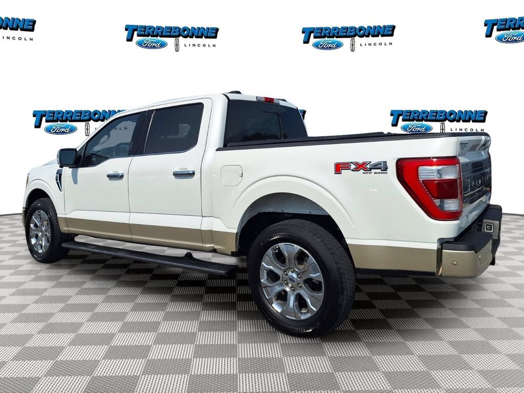 Certified 2023 Ford F150 Platinum w/ Equipment Group 701A High AWD/4WD image 7