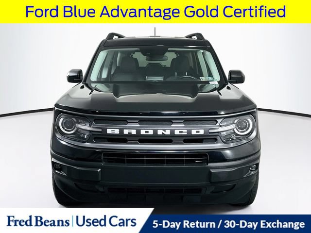 Certified 2022 Ford Bronco Sport Big Bend w/ Convenience Package AWD/4WD image 2