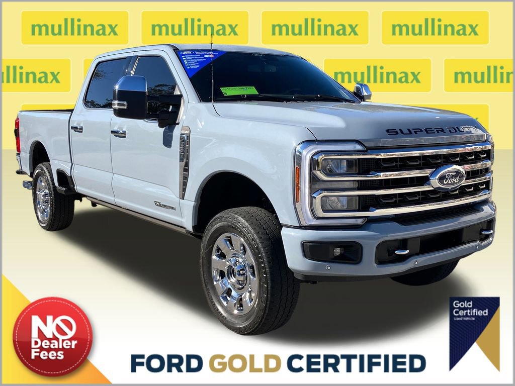 Certified 2024 Ford F250 King Ranch w/ Chrome Package video 1
