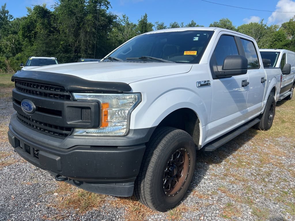 Certified 2018 Ford F150 XL w/ XL Power Equipment Group AWD/4WD image 2