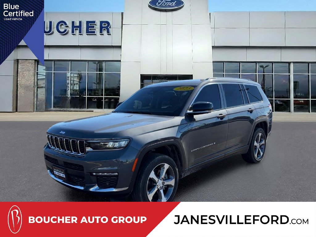 Used 2023 Jeep Grand Cherokee L Limited w/ Luxury Tech Group II AWD/4WD image 1