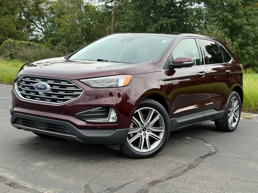 Certified 2024 Ford Edge Titanium w/ Equipment Group 301A AWD/4WD image 2