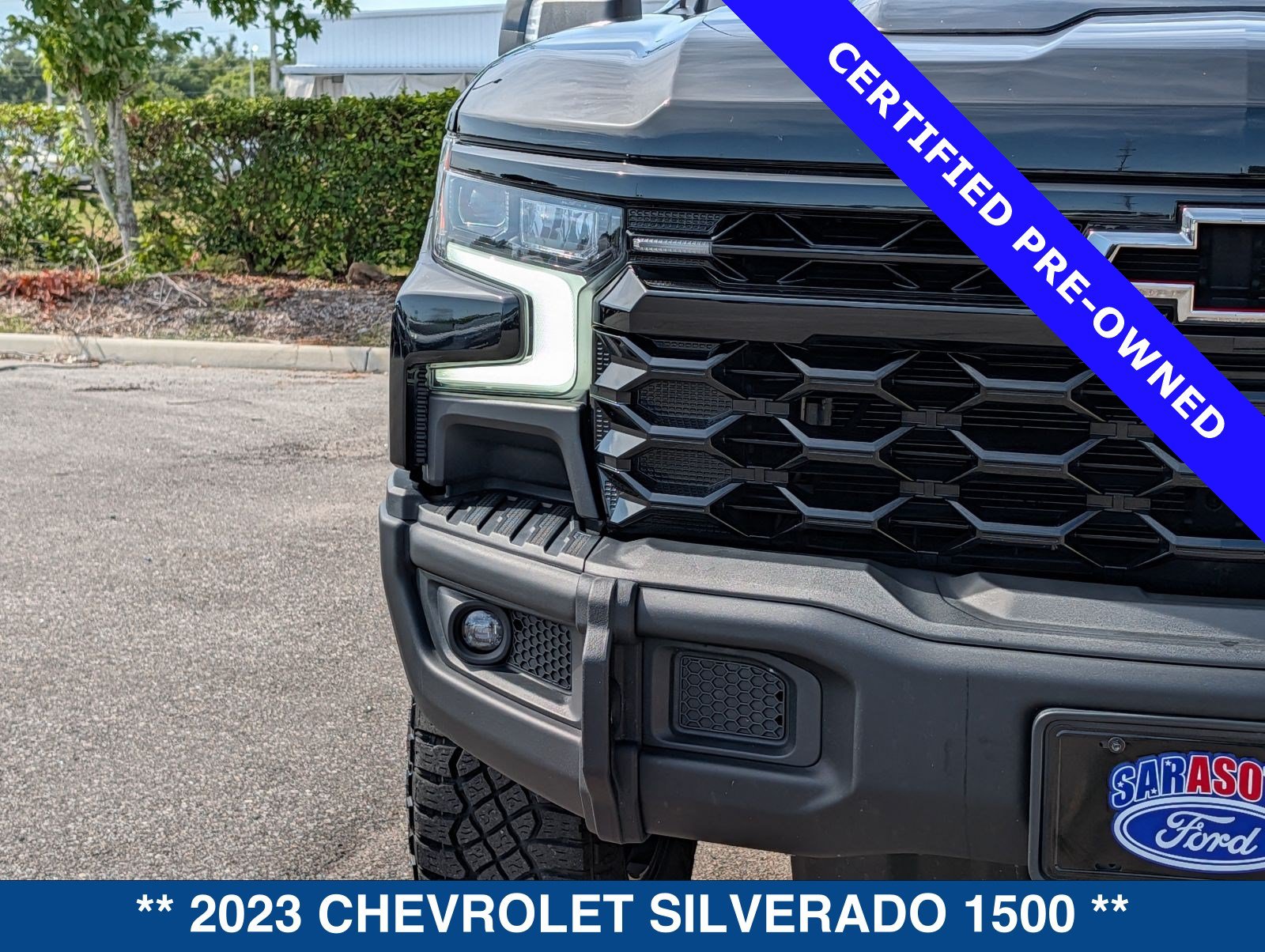 Used 2023 Chevrolet Silverado 1500 ZR2 w/ ZR2 Bison Edition AWD/4WD image 9