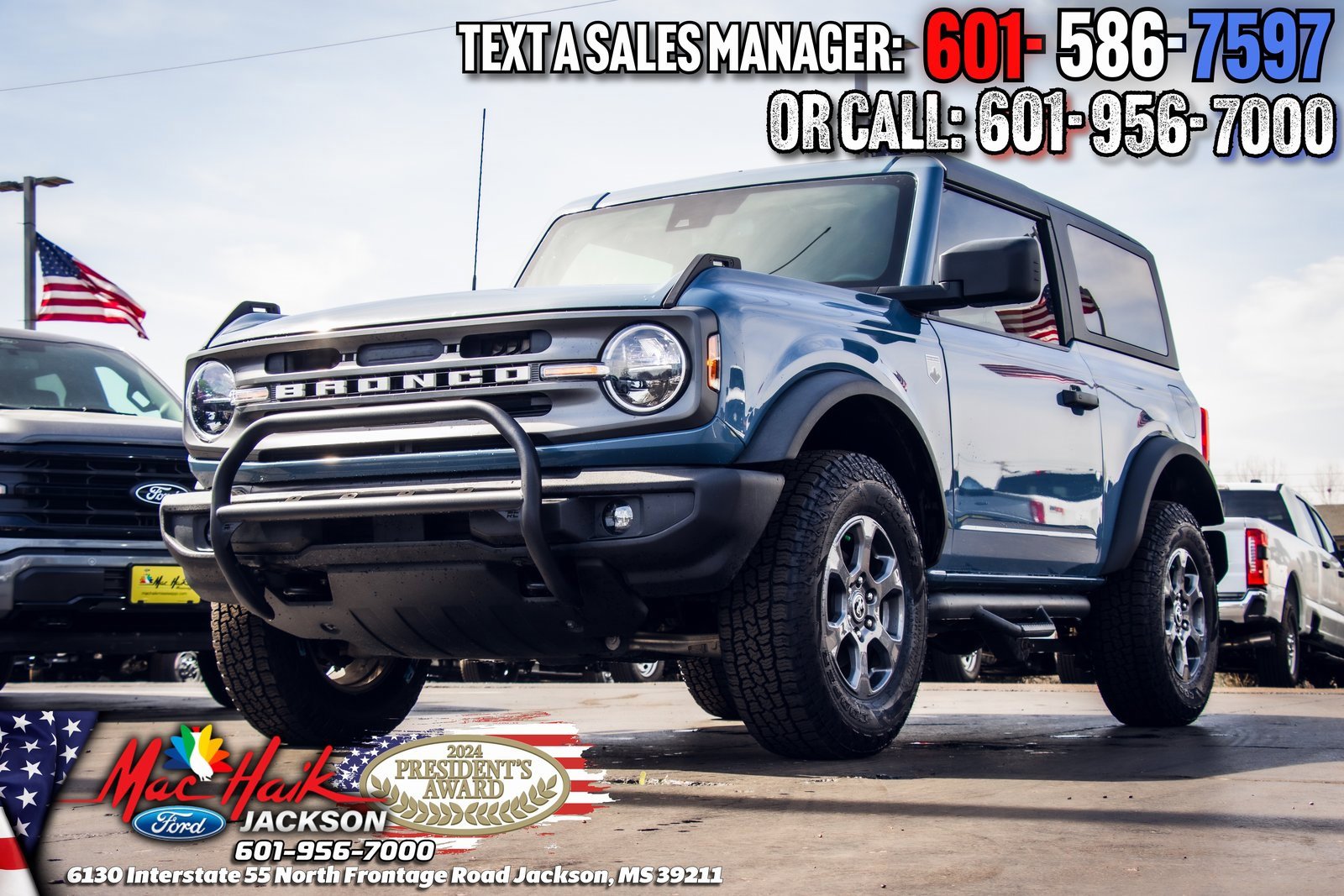 Certified 2023 Ford Bronco Big Bend image 4