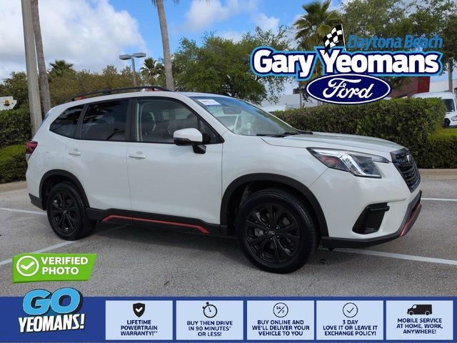 Used 2022 Subaru Forester Sport image 1