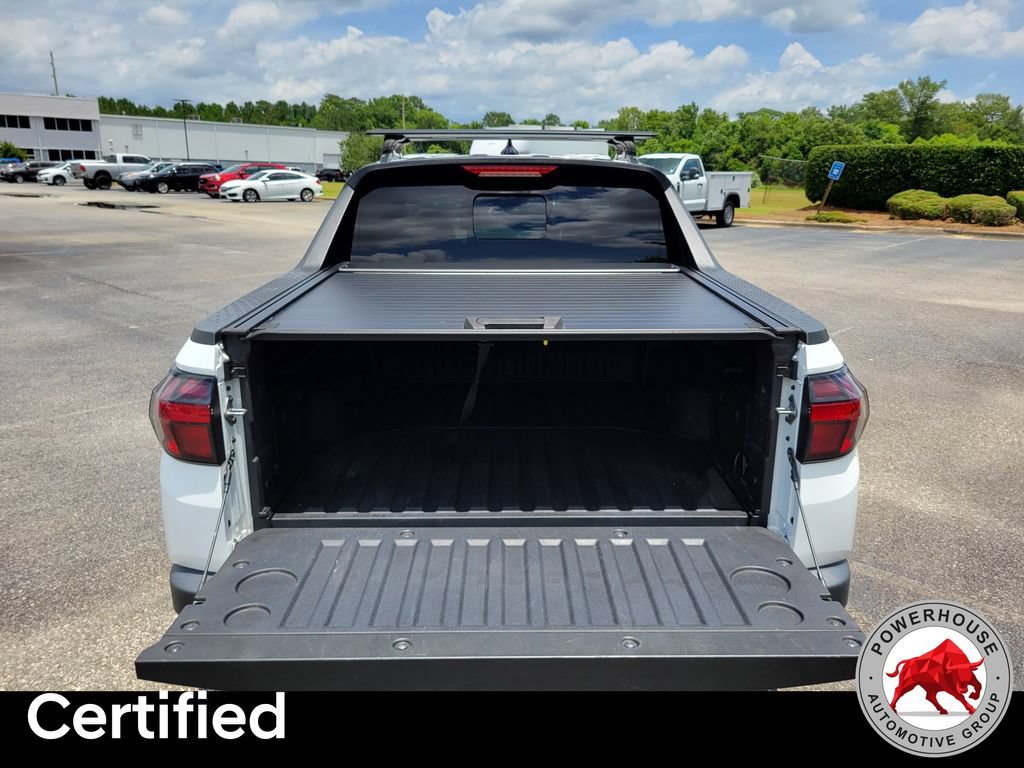Used 2024 Hyundai Santa Cruz Limited AWD/4WD image 12