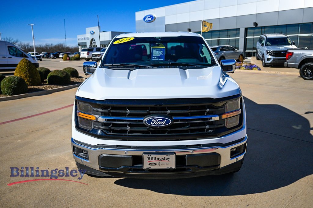 Certified 2024 Ford F150 XLT w/ Equipment Group 302A MID image 2