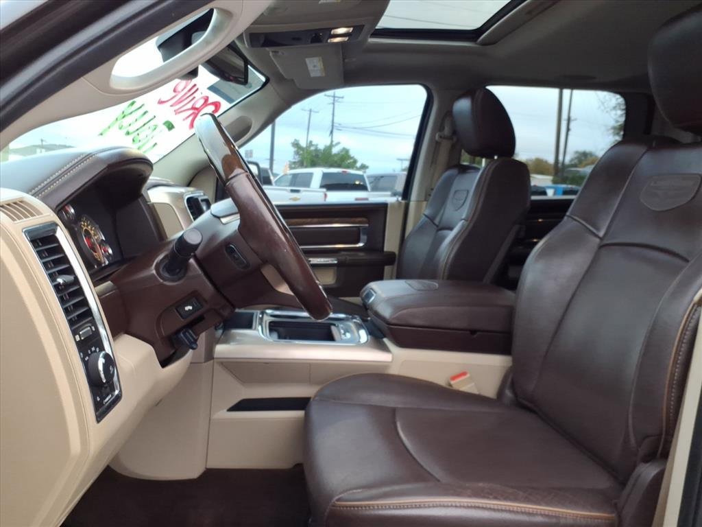 Used 2017 RAM 1500 Laramie Longhorn w/ Protection Group image 23