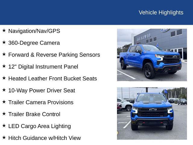 Used 2025 Chevrolet Silverado 1500 LT Trail Boss w/ Convenience Package II image 24