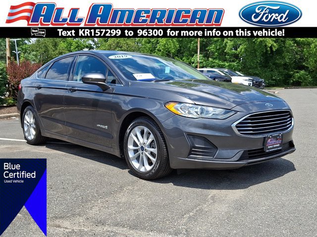 Certified 2019 Ford Fusion SE