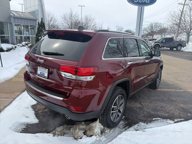 Used 2022 Jeep Grand Cherokee Limited image 5