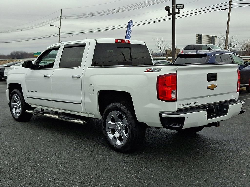 Used 2017 Chevrolet Silverado 1500 LTZ Z71 w/ LTZ Plus Package image 4