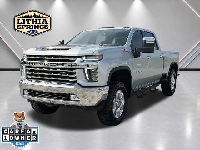 Used 2022 Chevrolet Silverado 2500 LTZ AWD/4WD image 10