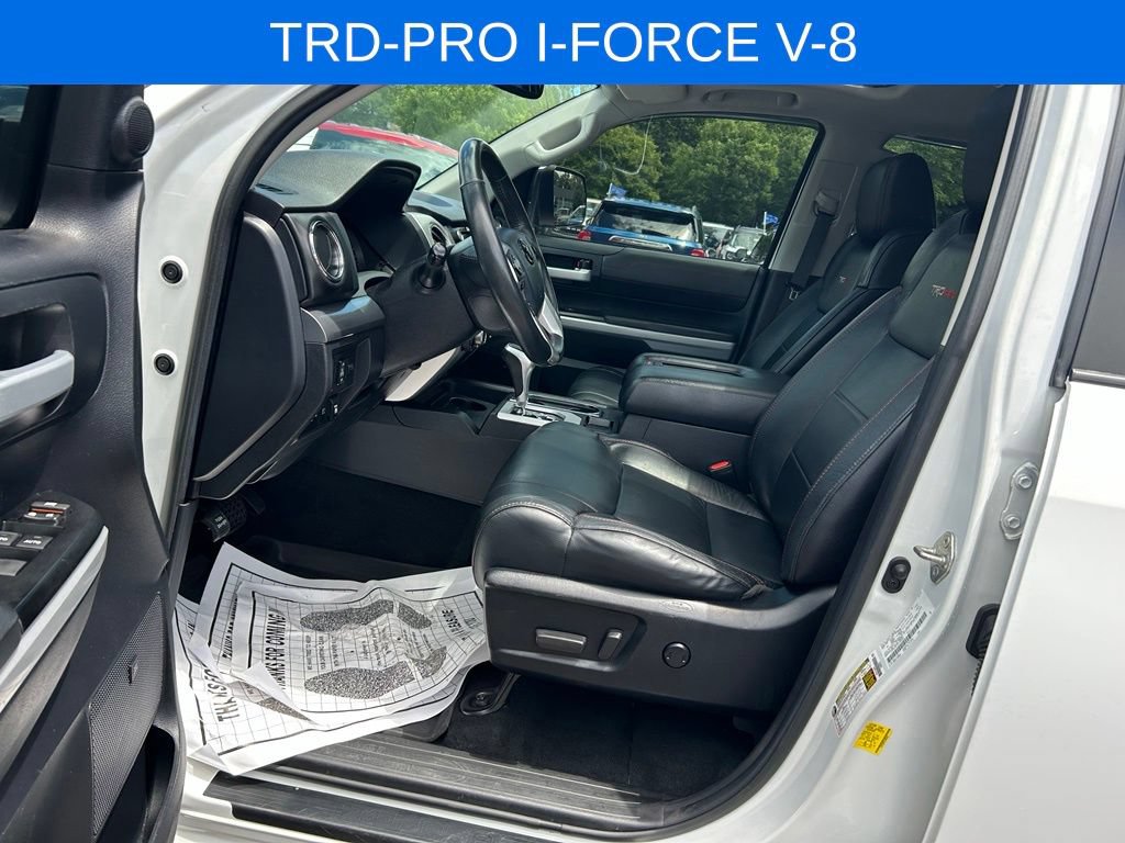 Used 2020 Toyota Tundra TRD Pro AWD/4WD image 14