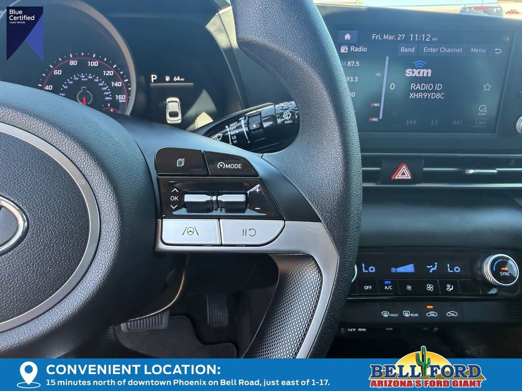 Used 2022 Hyundai Elantra SEL image 30