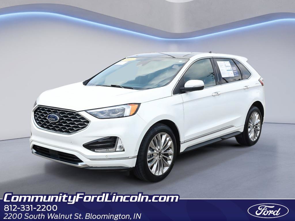 Certified 2020 Ford Edge Titanium w/ Equipment Group 301A