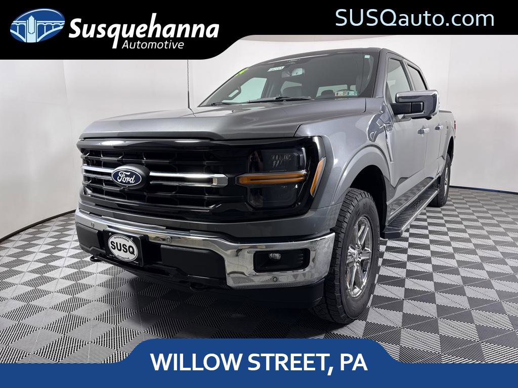 Certified 2024 Ford F150 XLT w/ Equipment Group 302A MID