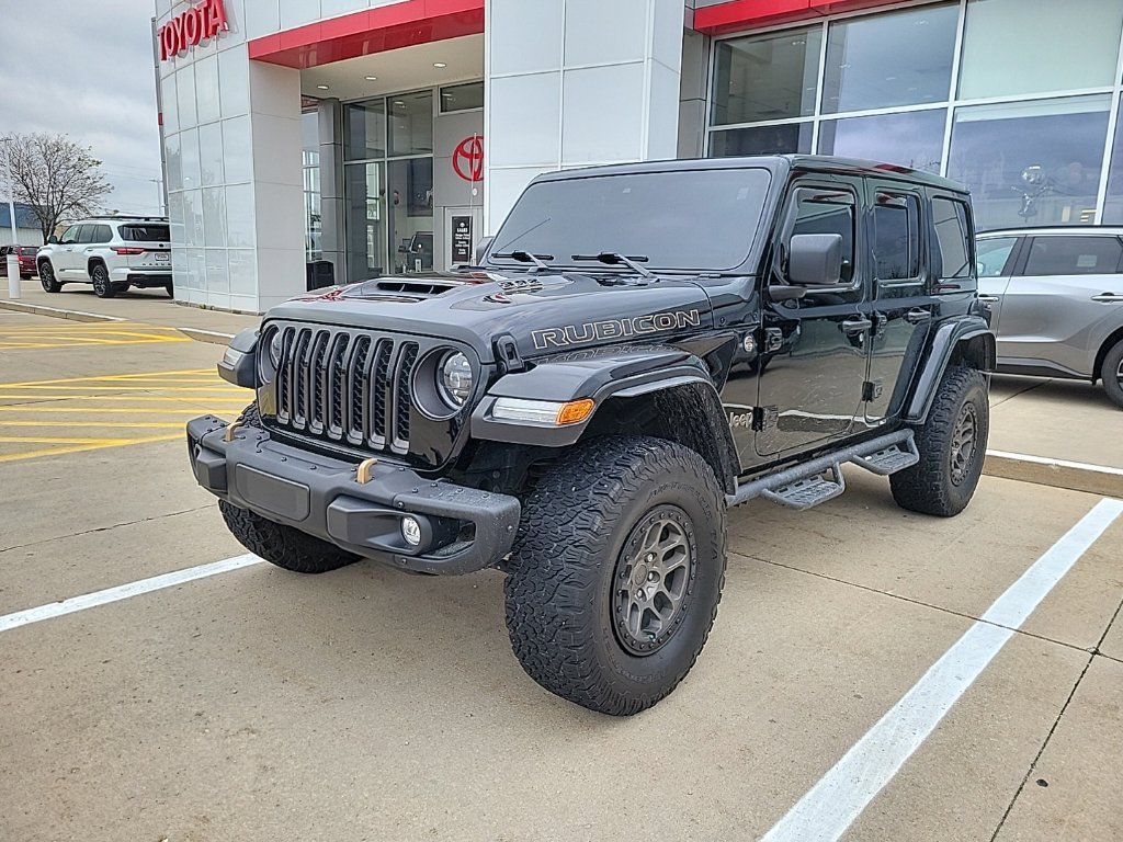 Used 2023 Jeep Wrangler Unlimited Rubicon 392 w/ Xtreme Recon 35" Tire Package AWD/4WD image 2