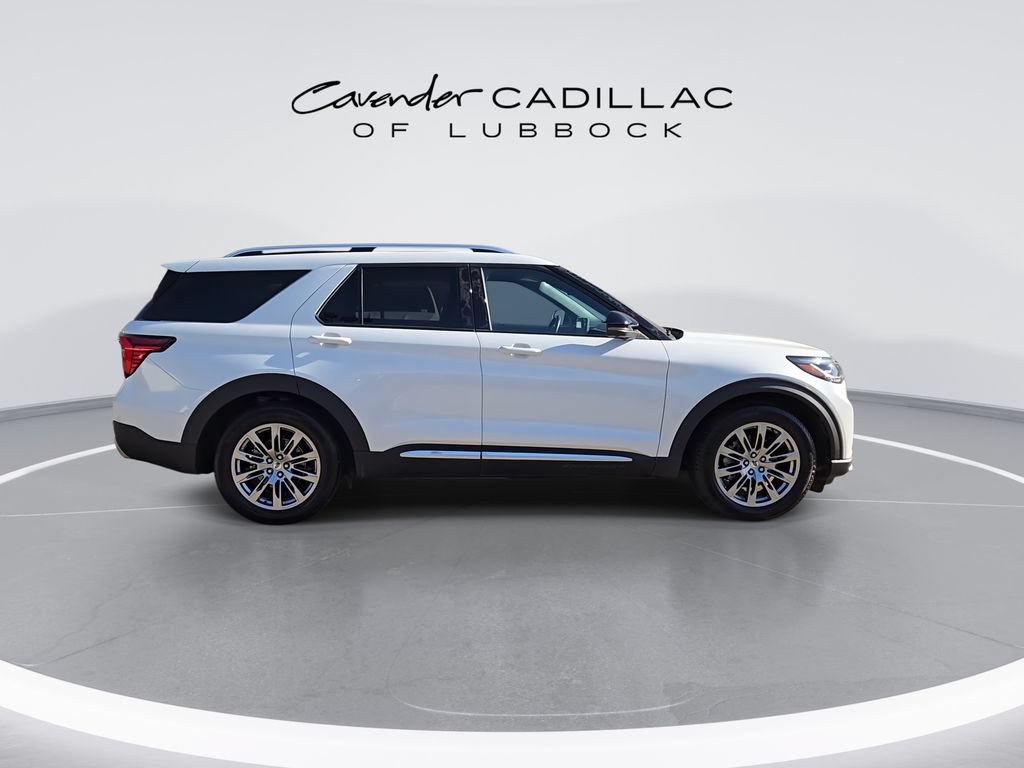 Certified 2025 Ford Explorer Platinum RWD image 9