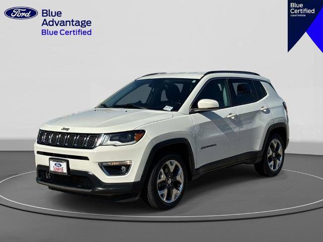 Used 2018 Jeep Compass Limited w/ Navigation Group