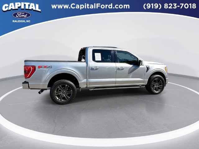 Certified 2022 Ford F150 XLT w/ Equipment Group 302A High AWD/4WD image 9
