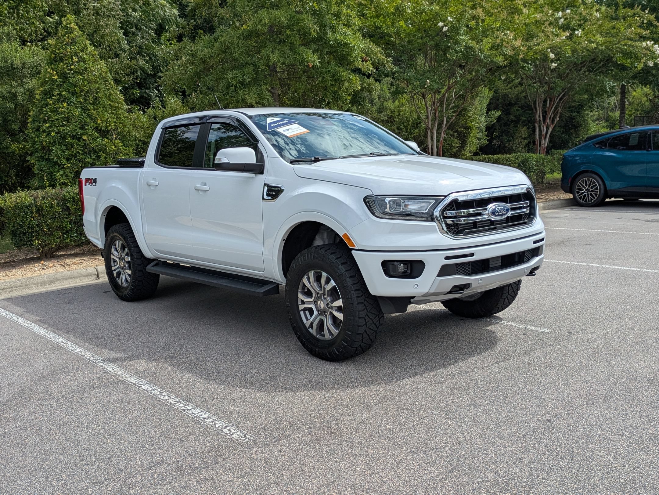Certified 2023 Ford Ranger Lariat w/ FX4 Off-Road Package AWD/4WD image 2