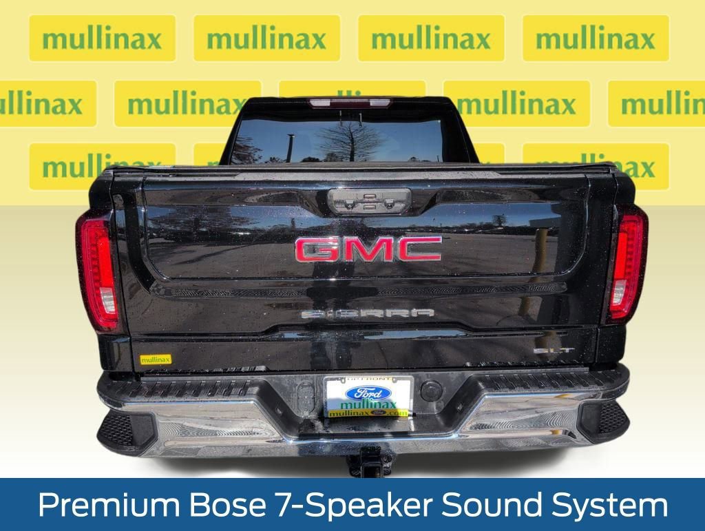Used 2024 GMC Sierra 1500 SLT w/ SLT Premium Package image 4