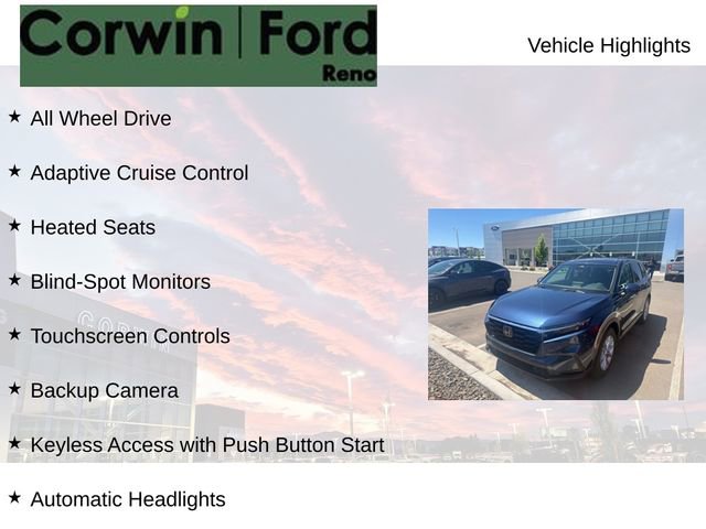 Used 2025 Honda CR-V EX-L image 7