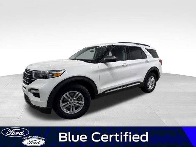 Certified 2023 Ford Explorer XLT w/ Equipment Group 202A image 1