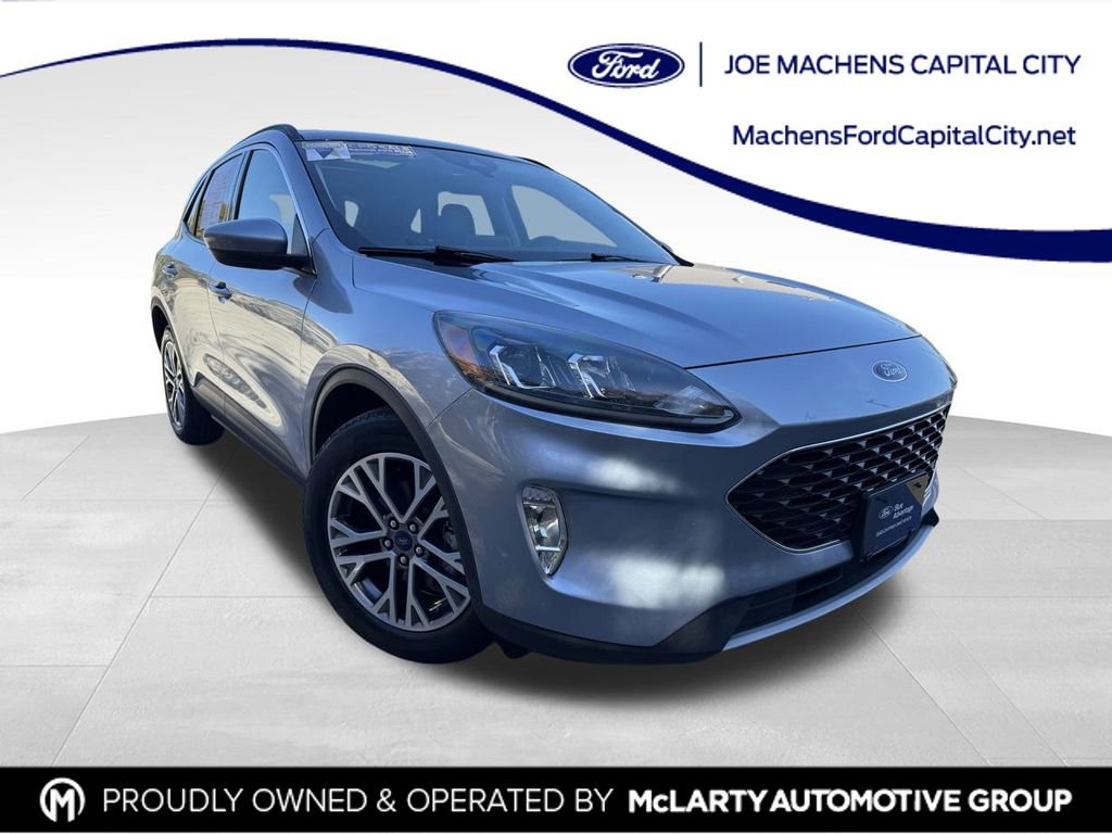 Certified 2022 Ford Escape SEL