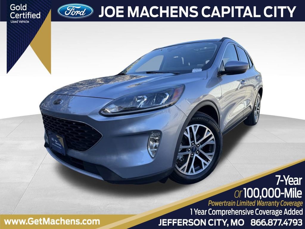 Certified 2022 Ford Escape SEL image 1
