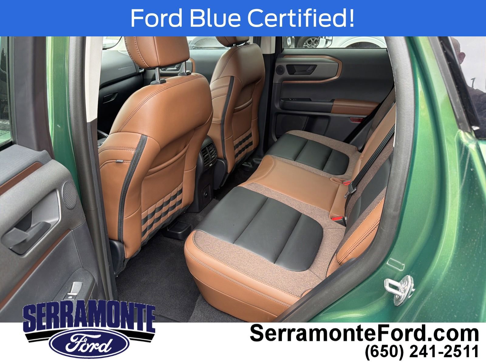 Certified 2025 Ford Bronco Sport Outer Banks w/ Outer Banks Tech Package+ AWD/4WD image 12
