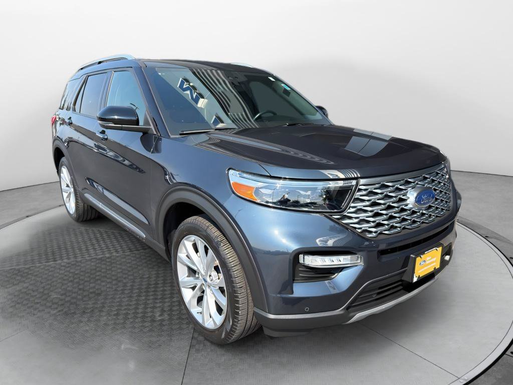 Certified 2023 Ford Explorer Platinum w/ Technology Package
